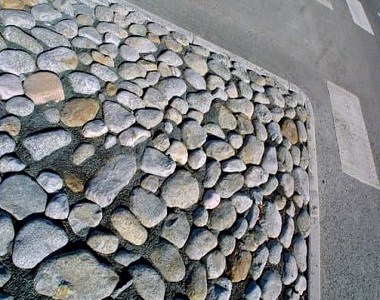 feildstone roadside paving