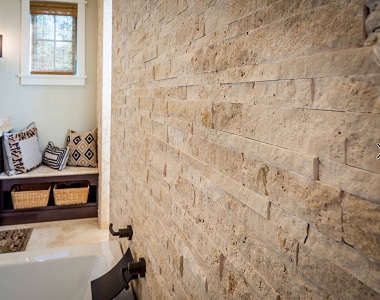 travertine stackstone wall cladding tiles, natural stone wall tiles, beige stone fireplace stone tiles, feature water place wall tiles by stone pavers.