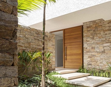 sandstone loose wall cladding tiles, feature wall natural stone tiles by stone pavers melbourne, sydney, canberra, brisbane.