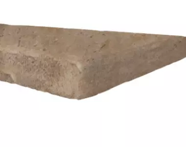 Noce Travertine Tumbled pool Coping Tiles