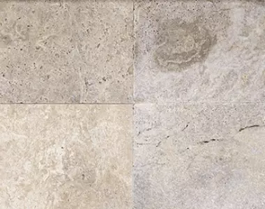 Silver Oyster Travertine Pavers & Tiles