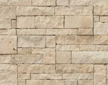 Travertine loose wall cladding stone