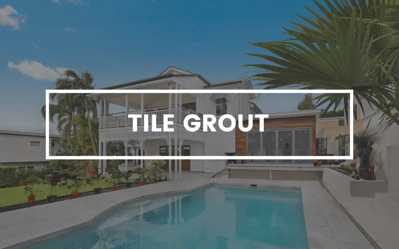 Tile Grout mobile banner